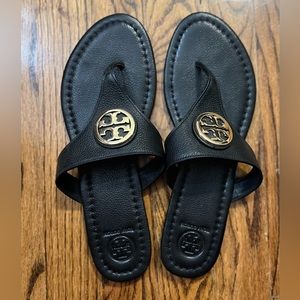 Tory Burch leather sandals-Size 9